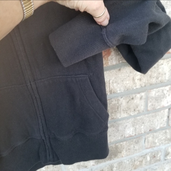 Oklahoma State University Cowboys Black Hoodie(women XS)PINK V.S. Sweatshirt - Picture 5 of 8